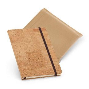 93730 - Caderno capa dura em cortiça