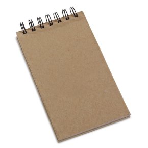 93420 - Caderno B7 capa dura em cartão