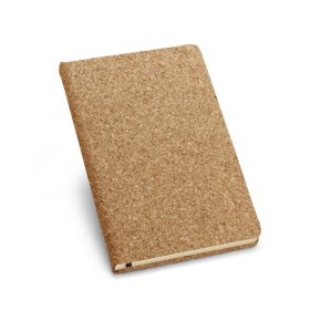 93719 - Caderno capa dura em cortiça 