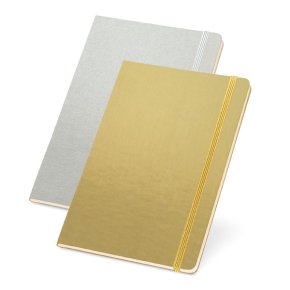93775 - Caderno em capa dura com bolso interior