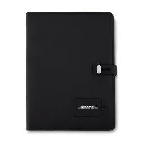CAD 230 - Caderno de anotações com power bank 4.000mAh