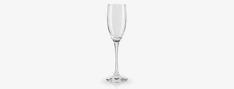 VI-48711 - Taça De Vidro Para Champagne - 190 Ml