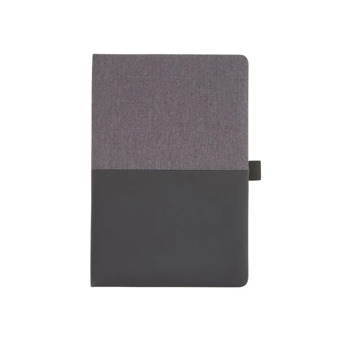 CADERNO C/ PORTA CANETA