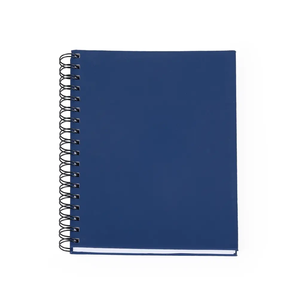 CADERNO CAPA EMBORRACHADA