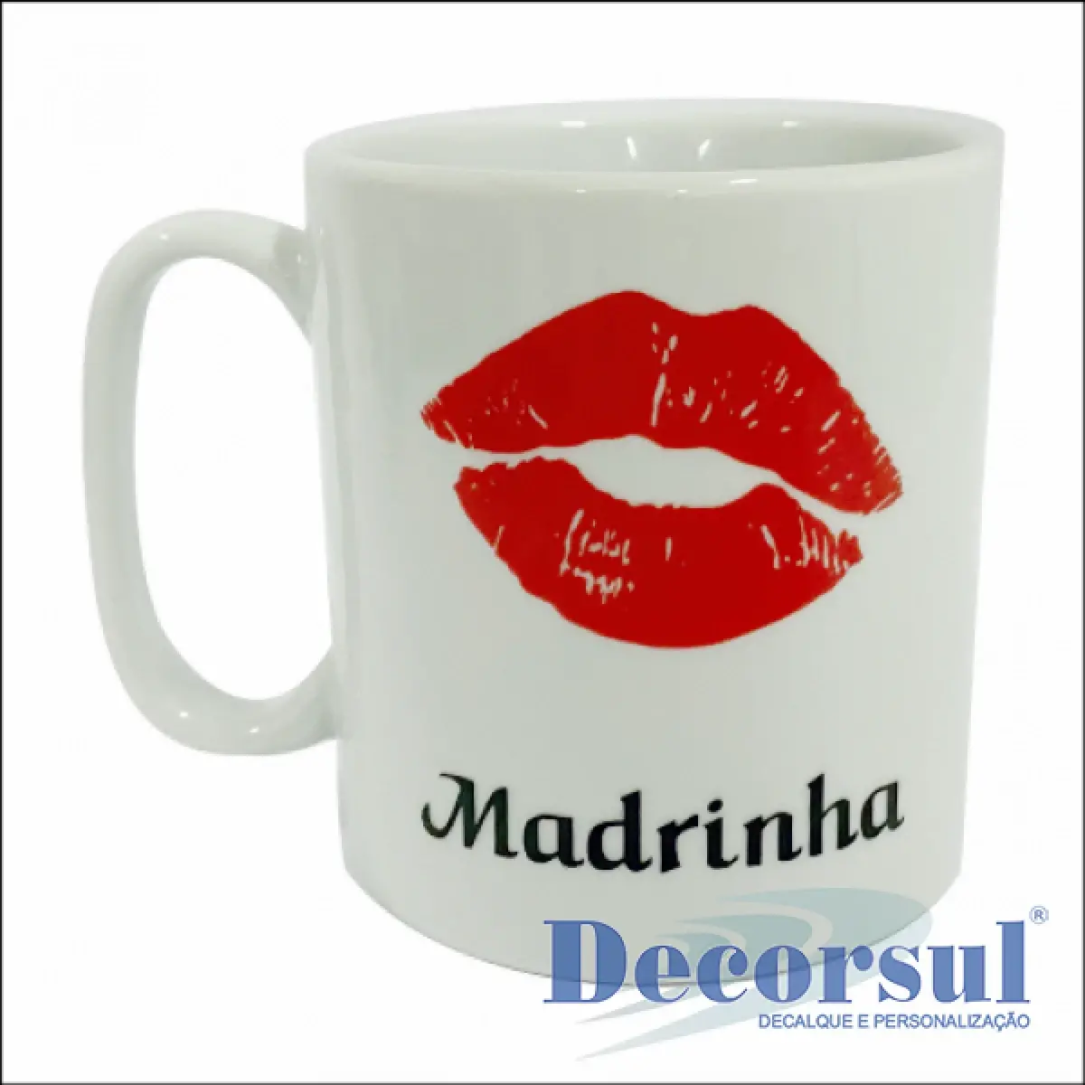 Caneca Cerâmica Personalizada Chocolate 300ml