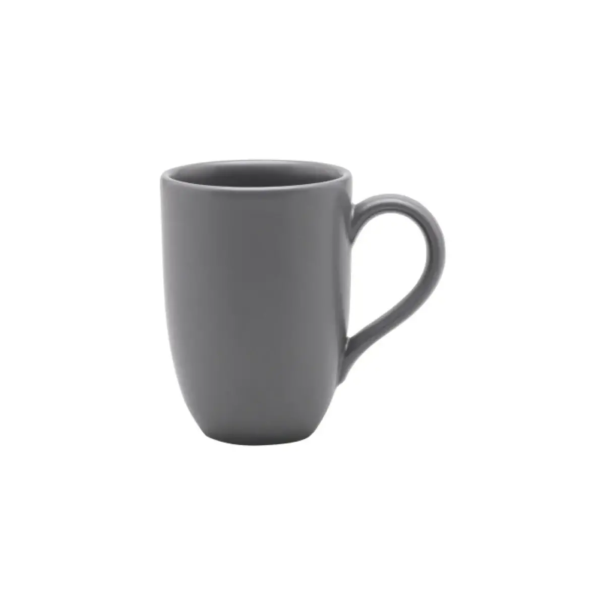 Caneca Flat 350ml Gray