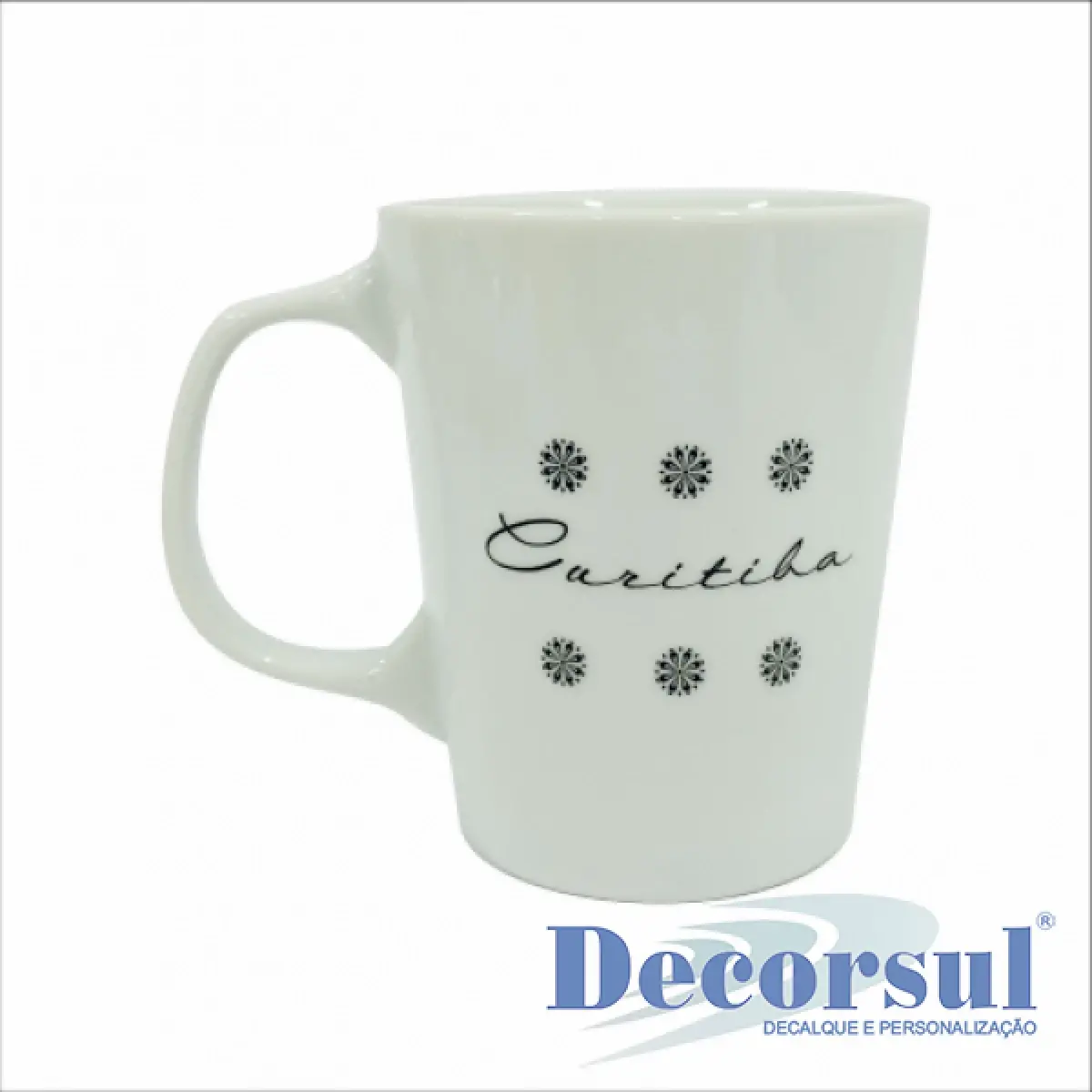 Caneca Porcelana Personalizada 270ml