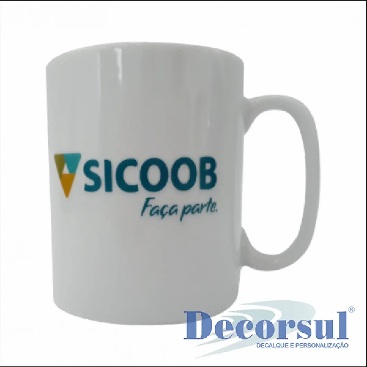 Caneca Porcelana Personalizada 300ml