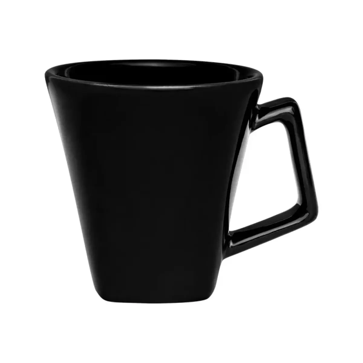 Caneca Quartier 270 ml Colorida Preto