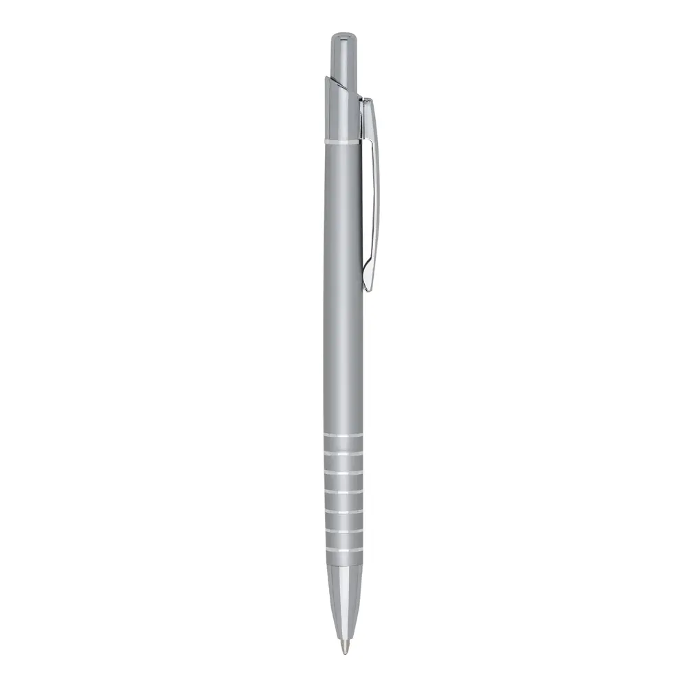 CANETA METAL C/ 7 ANEIS 