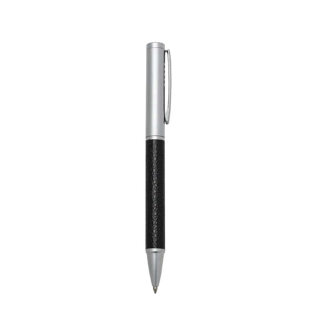CANETA METAL FOSCA LISO 