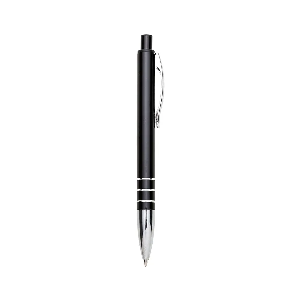 CANETA SEMI-METAL 3 ANEIS
