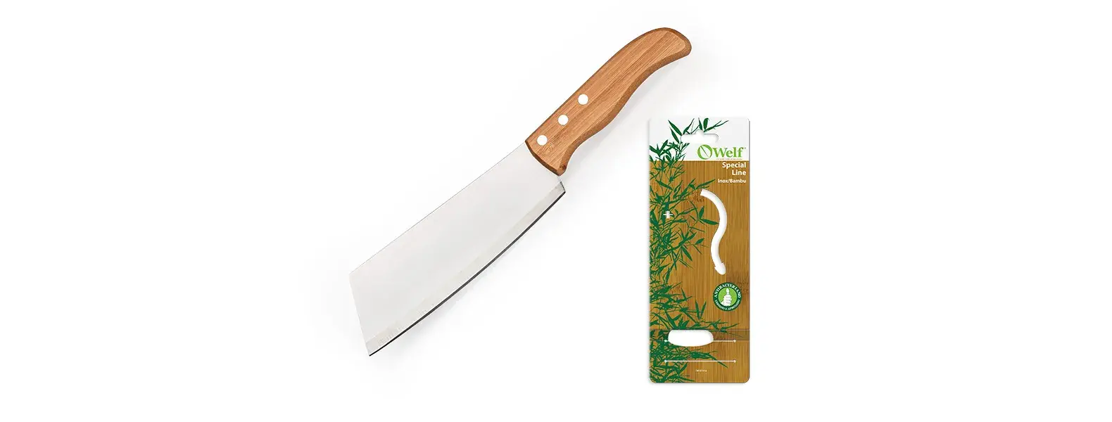 CUTELO INOX / BAMBU SPECIAL LINE - 6"