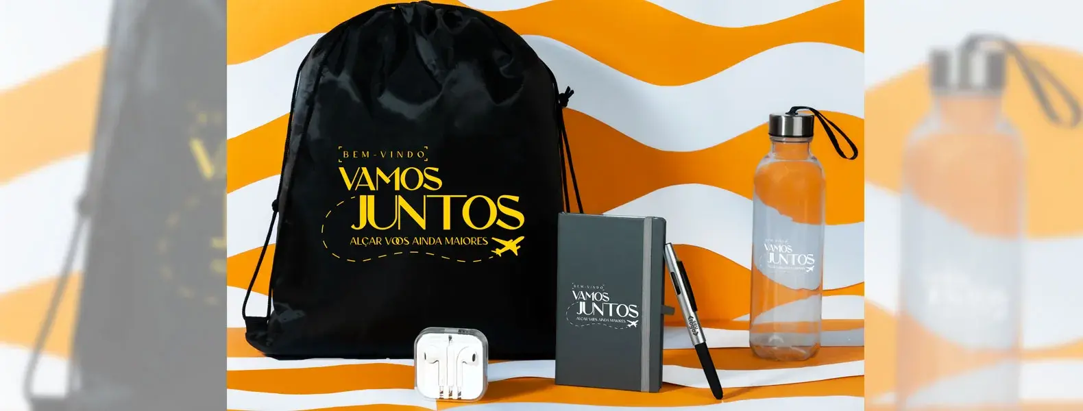 KIT BOAS VINDAS - 5 PÇS