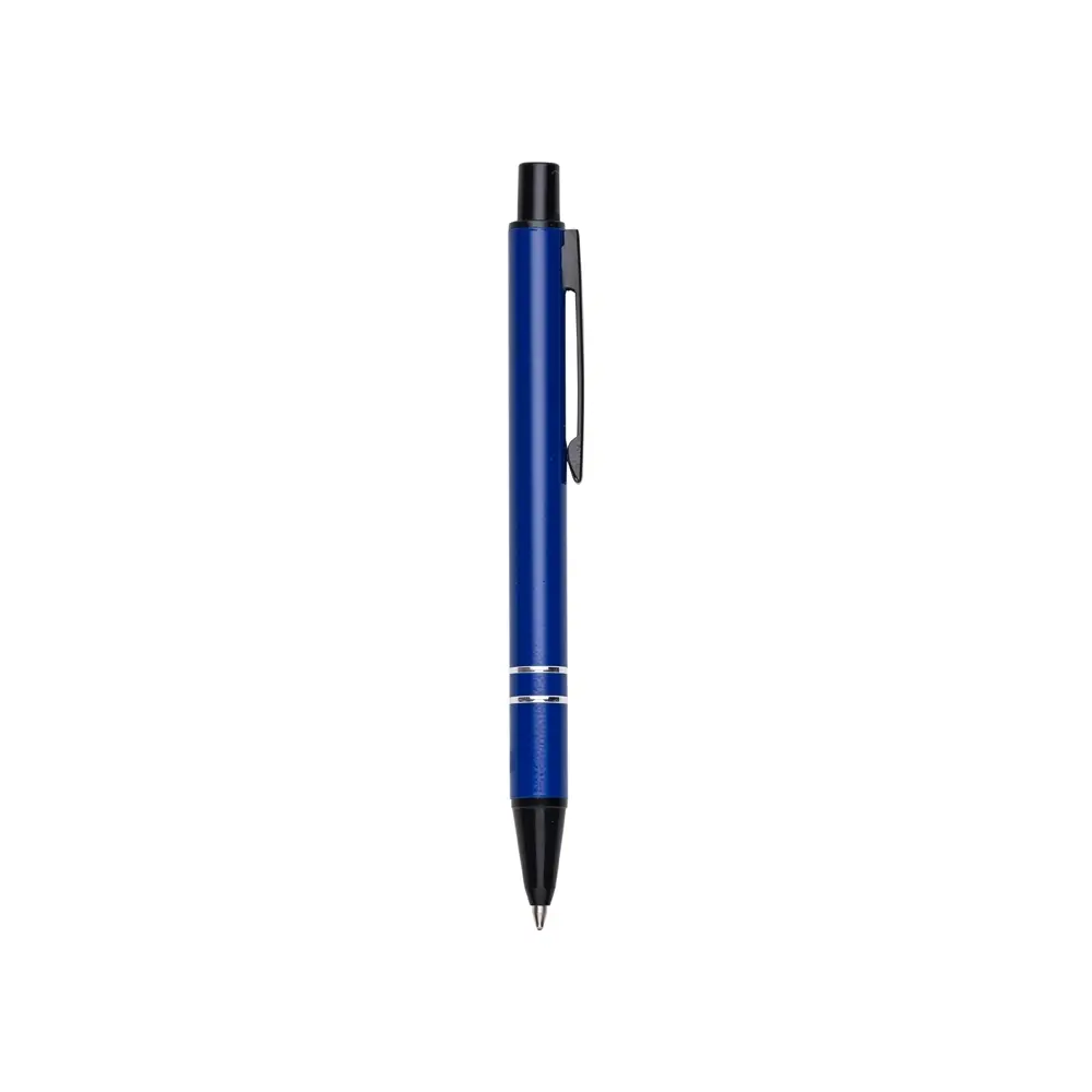 MINI CANETA SEMI-METAL C/ 2 ANEIS 