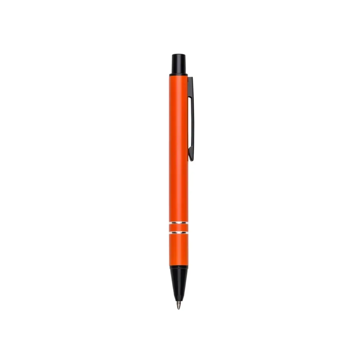 MINI CANETA SEMI-METAL C/ 2 ANEIS 