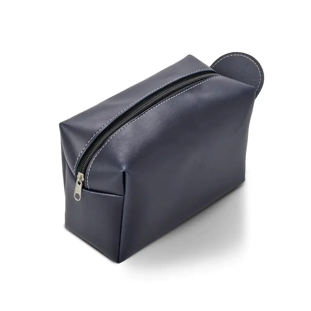 NECESSAIRE COURO SINTETICO