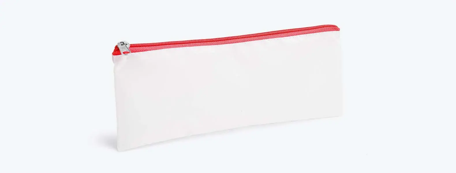 NECESSAIRE EM NYLON 210 RESINADO - VERMELHA - 24X10,5CM