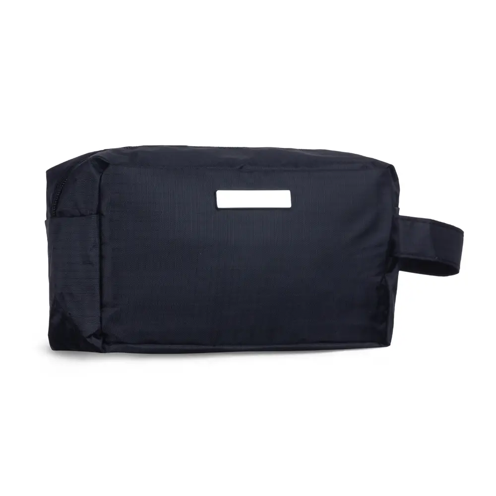 NECESSAIRE PVC IMPERMEÁVEL C/ PLAQUINHA 