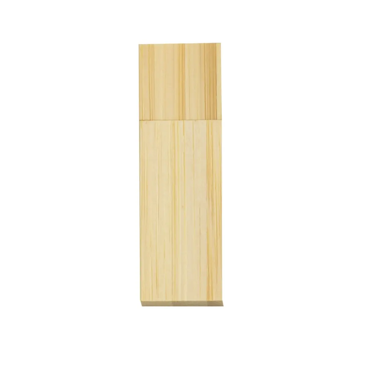 PEN DRIVE BAMBU 8 GB COM TAMPA 