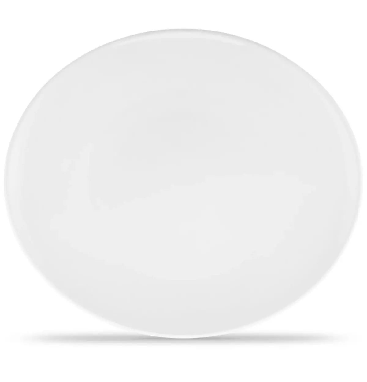 Prato Churrasco Gourmet Pró Branco 32 cm