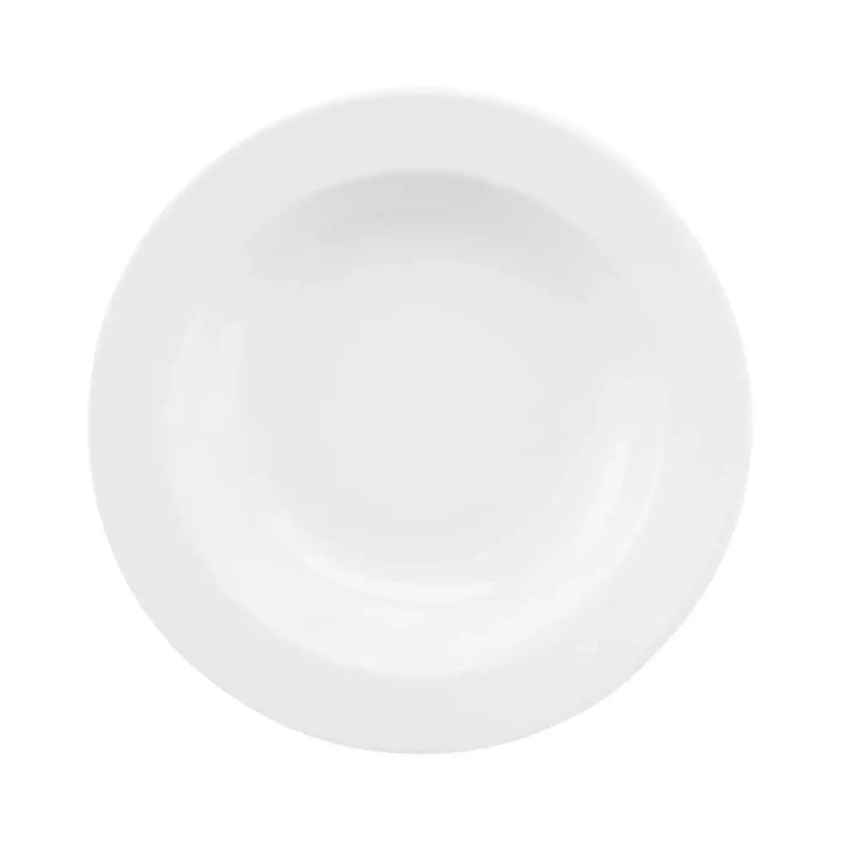 Prato Fundo Gourmet com Aba 23 cm