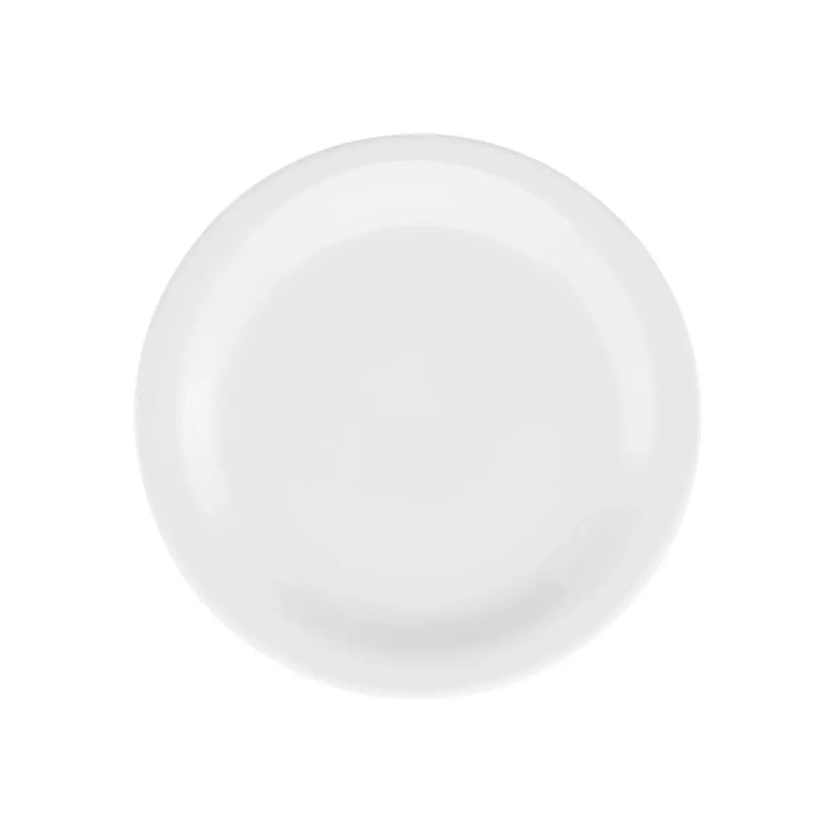 Prato Sobremesa Peso Padrão Branco 20 cm