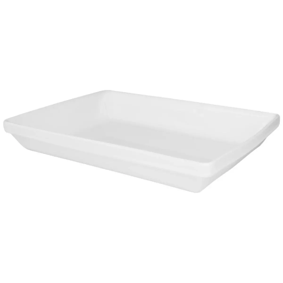 Refratários Quadrada Empilháveis 450ml cor Branco