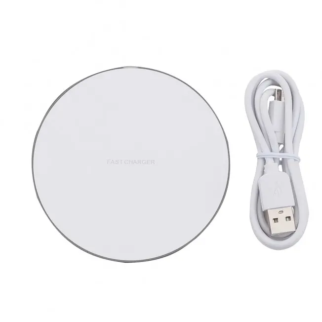 SUPORTE REDONDO P/ CARREGAMENTO VIA INDUÇÃO