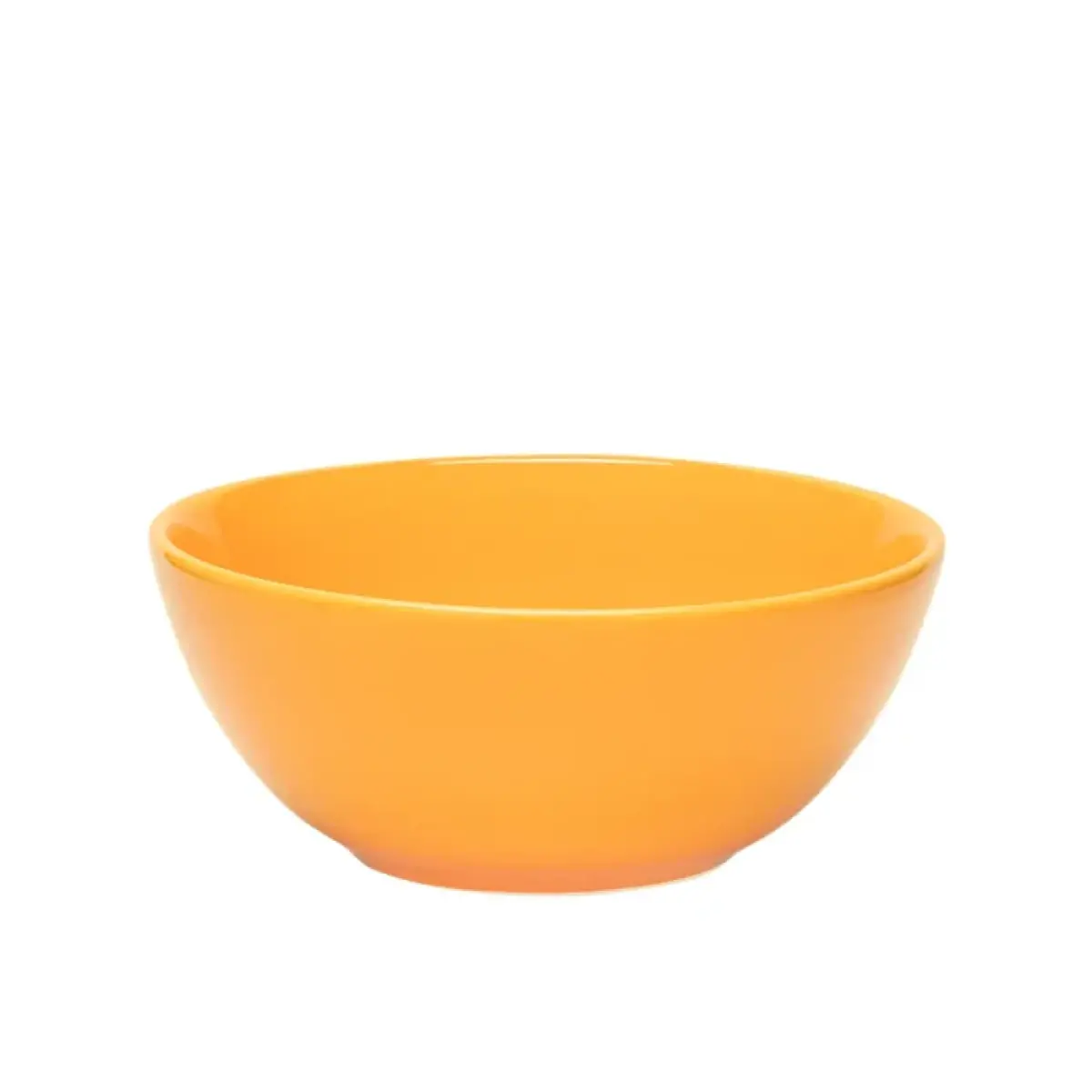 Tigela Colorida laranja 600 ml