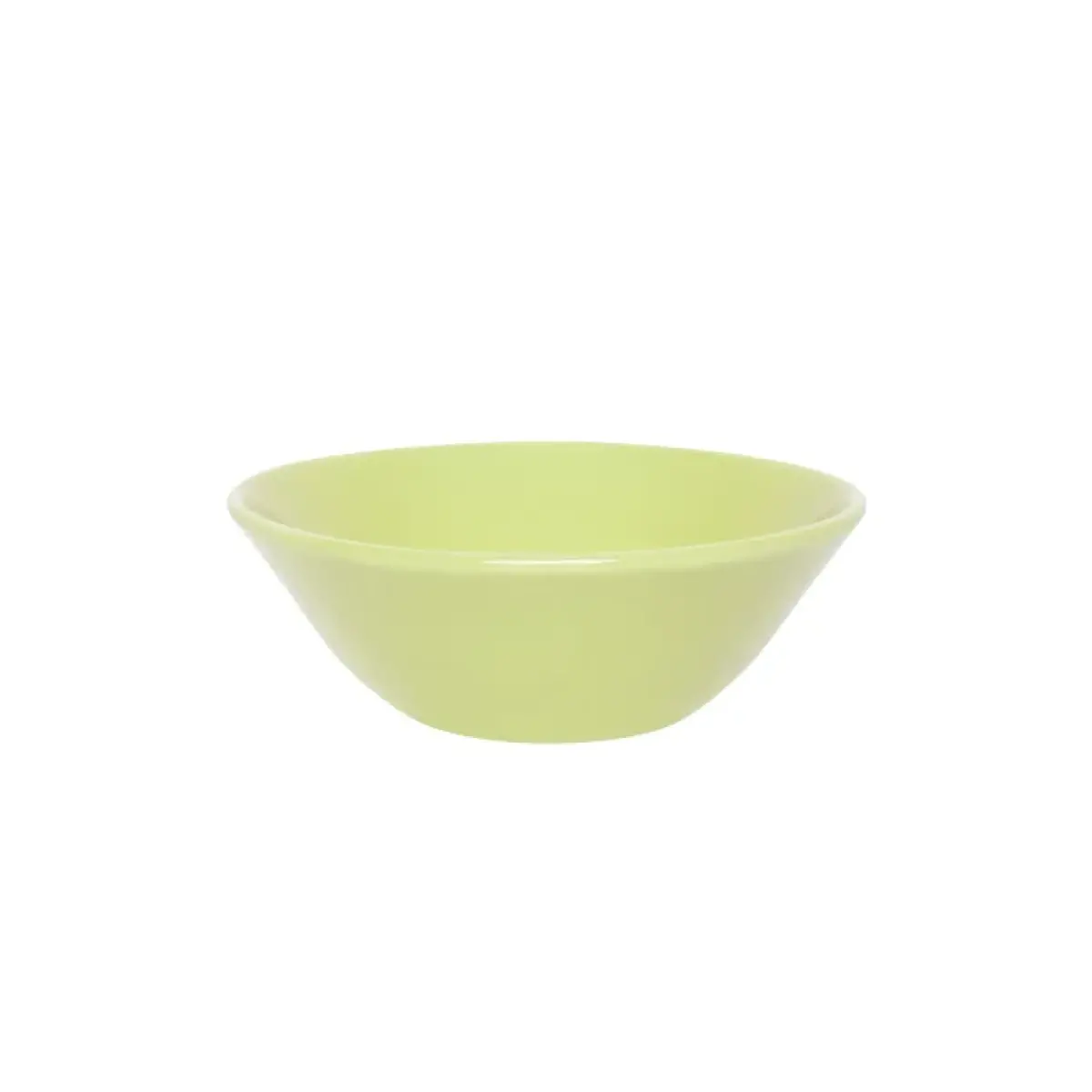Tigela Conic Colorida 500ml Verde 