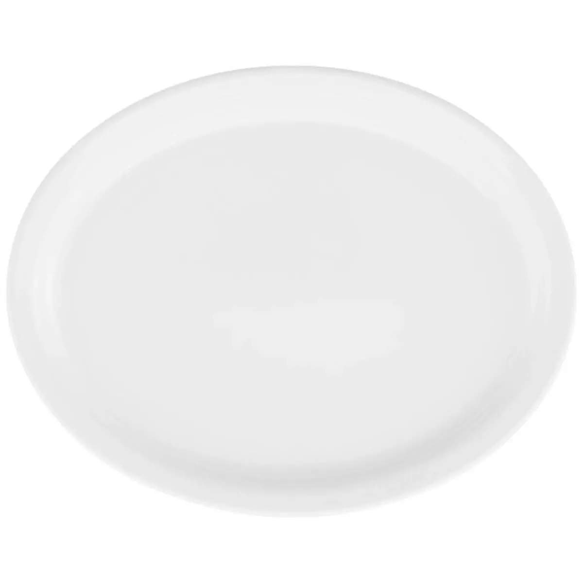 Travessa Rasa Gourmet Pro Branco 30,5x24 cm