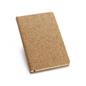 93720 - Caderno capa dura em cortiça 